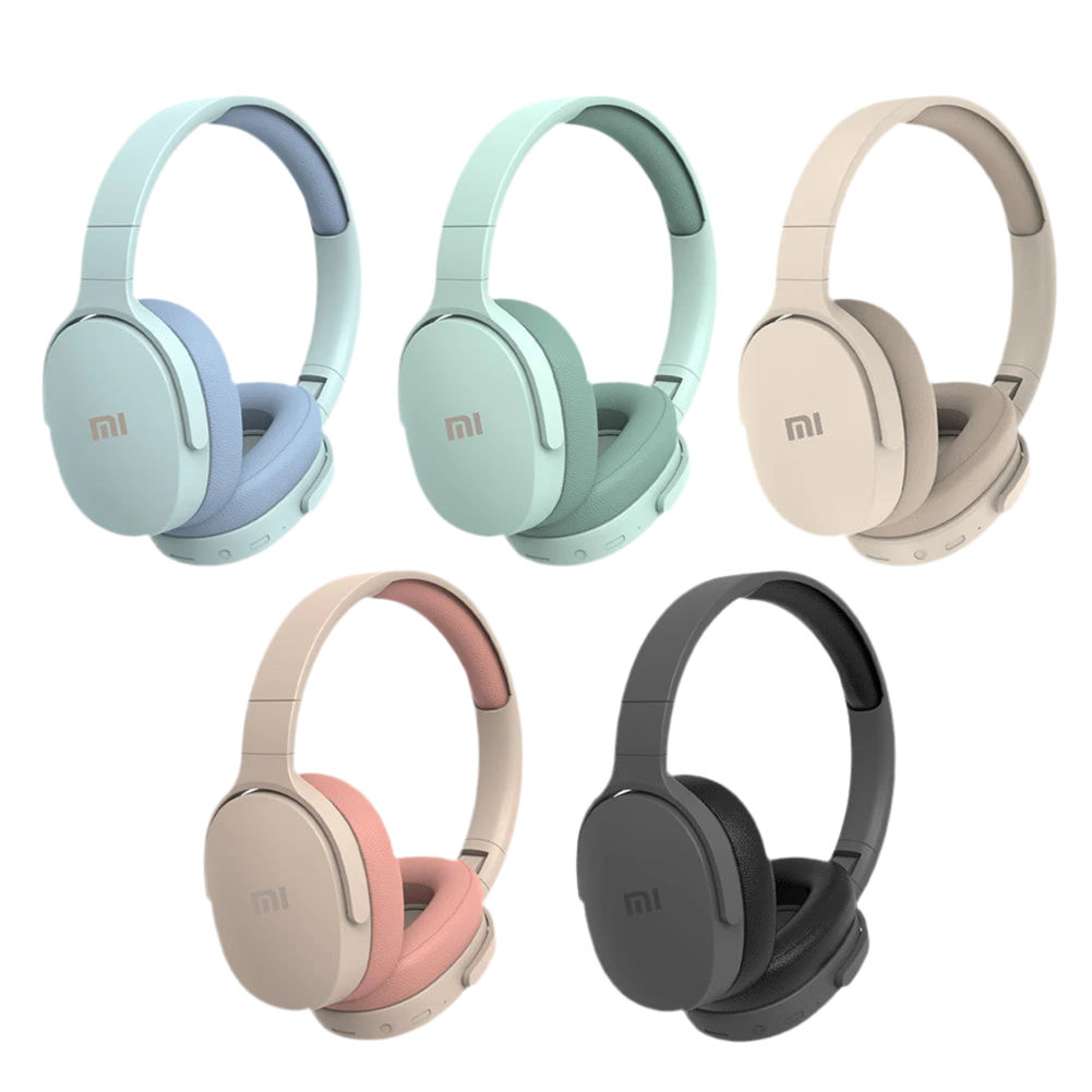 Casque Bluetooth pliable Xiaomi – Son HiFi sans fil, léger & multifonction (USB-C, Jack & Carte TF)