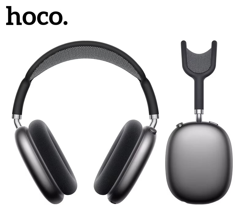 W65 New Bluetooth 5.4 Headphone over Ear Big Earphones Hifi Audio Music Sport Gaming Headsets for Iphone Android with Mic