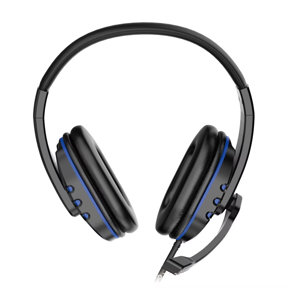 3.5Mm Wired Gaming Headphones Game Headset Noise Cancelling Earphone with Microphone Volume Control for PS4 Play Station 4 PC