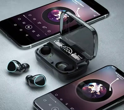 Écouteurs bluetooth M10 TWS - Autonomie longue durée