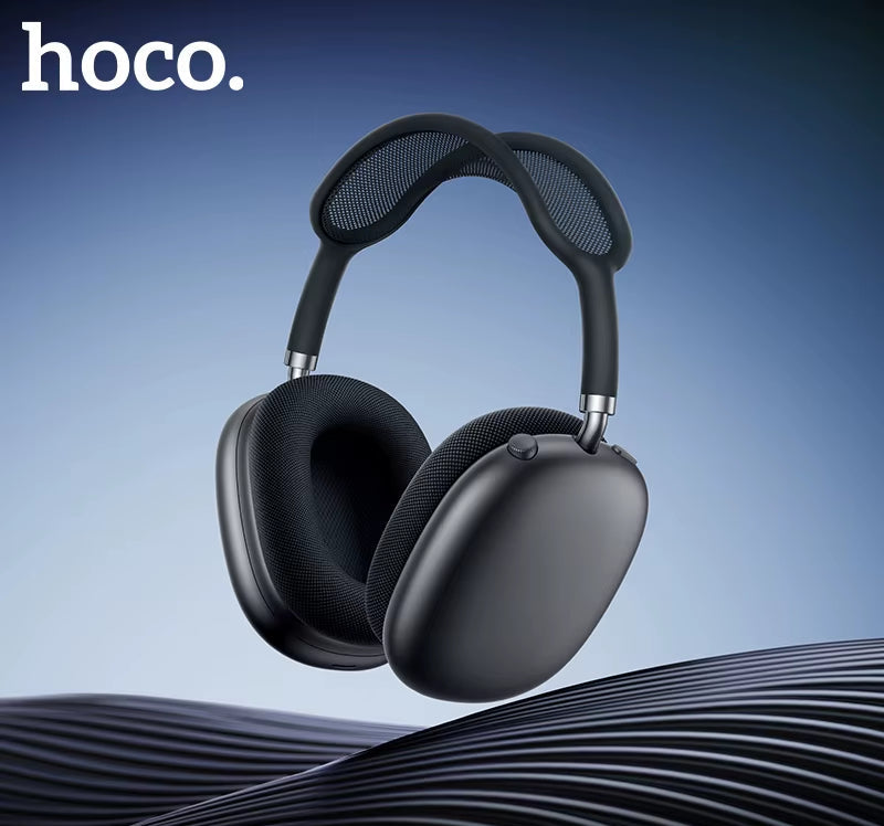 W65 New Bluetooth 5.4 Headphone over Ear Big Earphones Hifi Audio Music Sport Gaming Headsets for Iphone Android with Mic