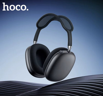 W65 New Bluetooth 5.4 Headphone over Ear Big Earphones Hifi Audio Music Sport Gaming Headsets for Iphone Android with Mic