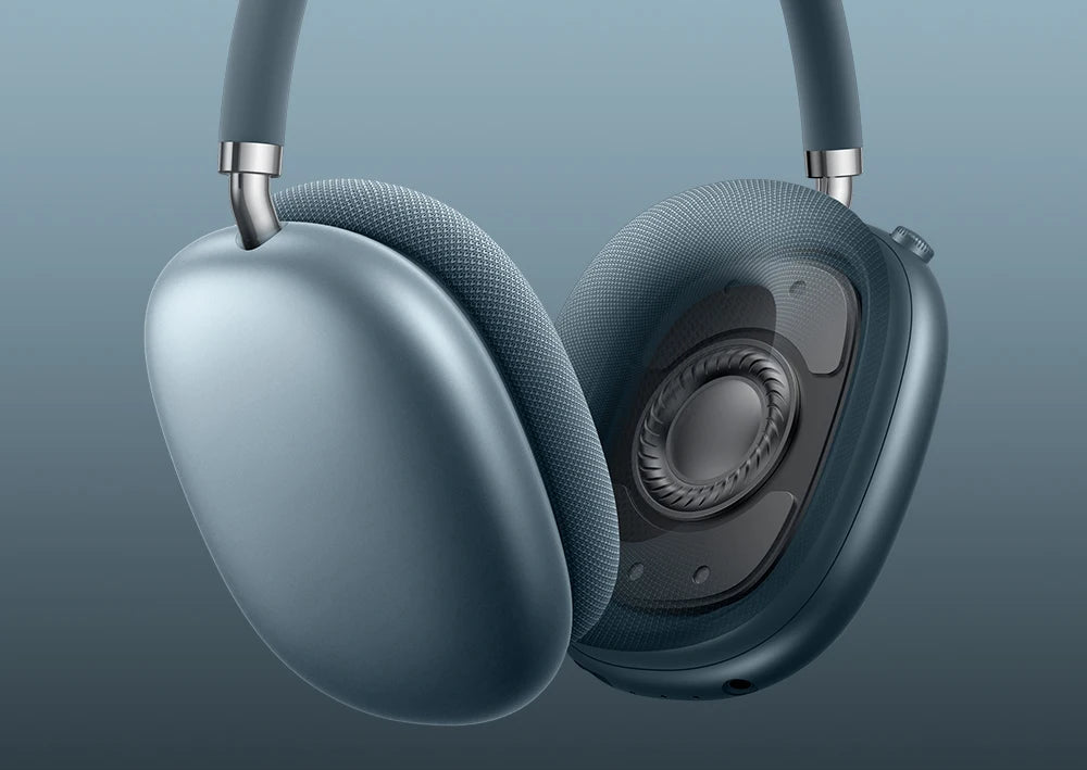 W65 New Bluetooth 5.4 Headphone over Ear Big Earphones Hifi Audio Music Sport Gaming Headsets for Iphone Android with Mic